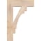 Ekena Millwork Merced Block Smooth Bracket, Douglas Fir, 5 1/2"W x 24"D x 36"H BKT06X24X36MRC05SDF - alternate 3